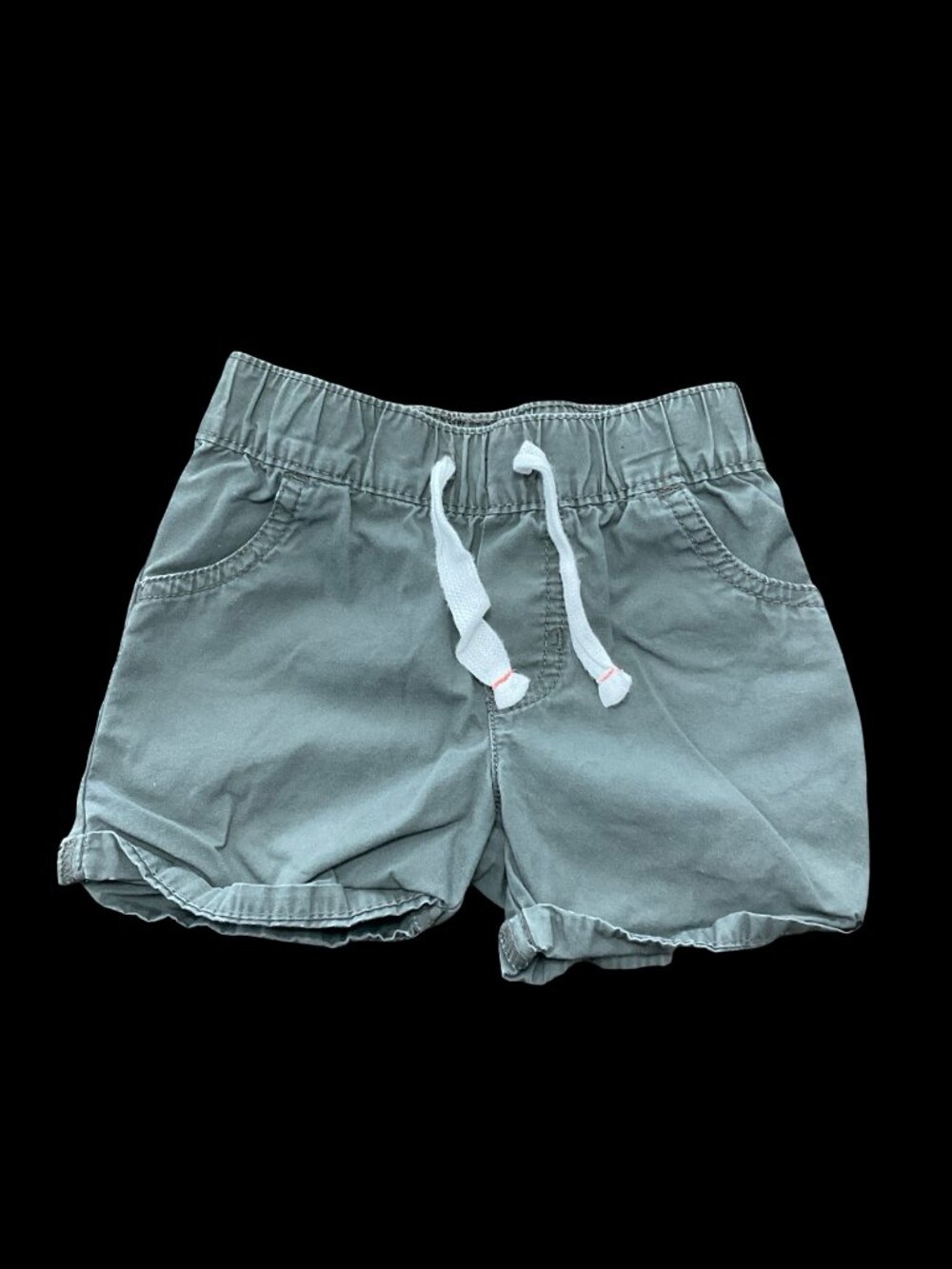 🌻10/$25 - Green Elastic Waist Shorts